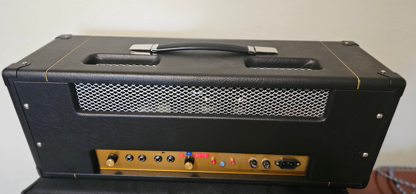 Yeti 50 watt Amp Head