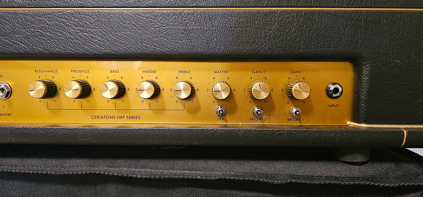 Yeti 50 watt Amp Head
