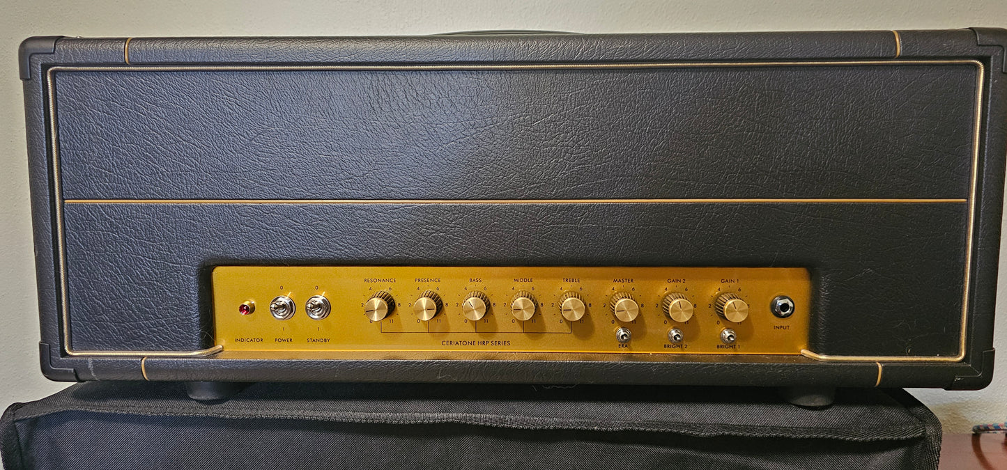 Yeti 50 watt Amp Head