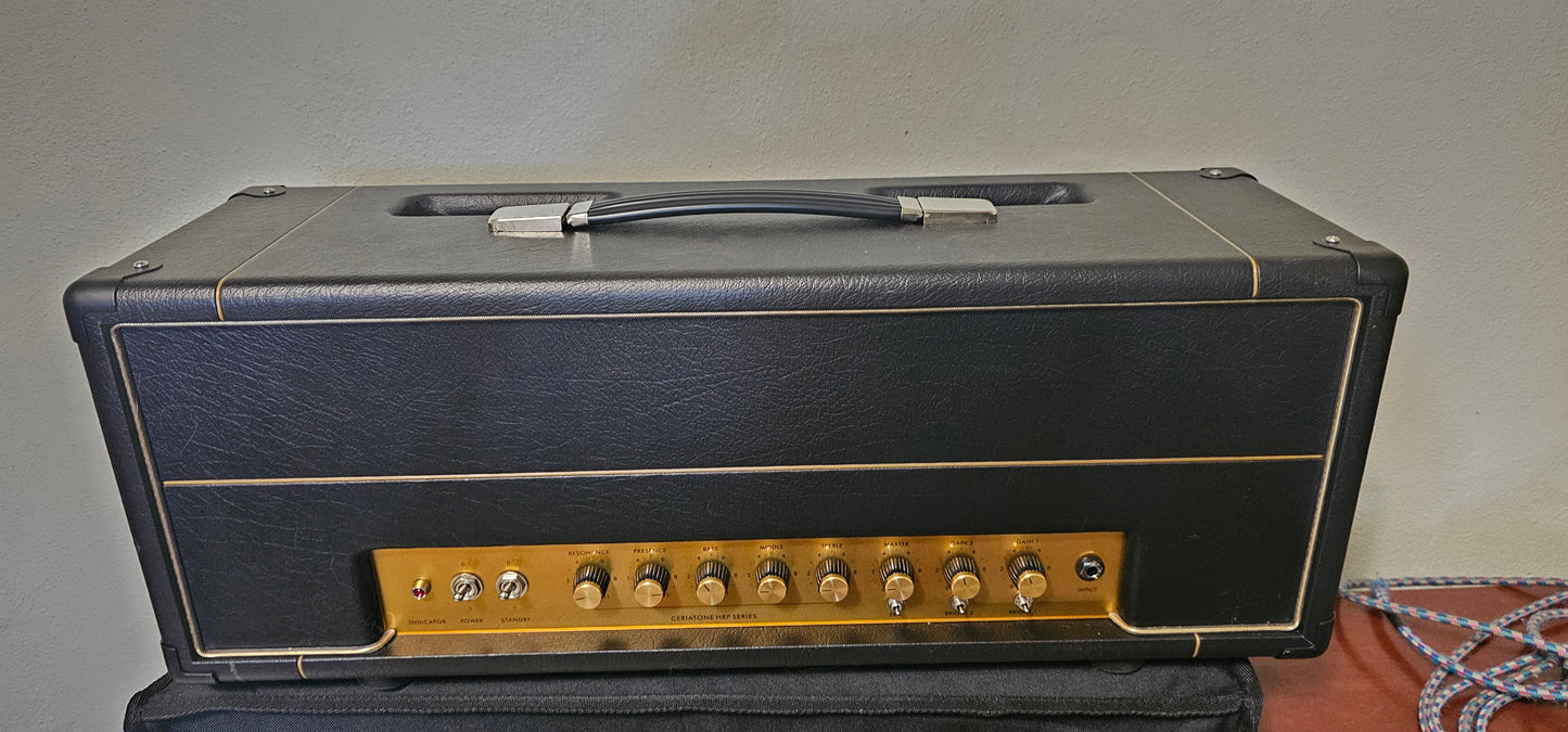 Yeti 50 watt Amp Head