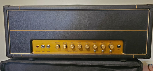 Yeti 50 watt Amp Head
